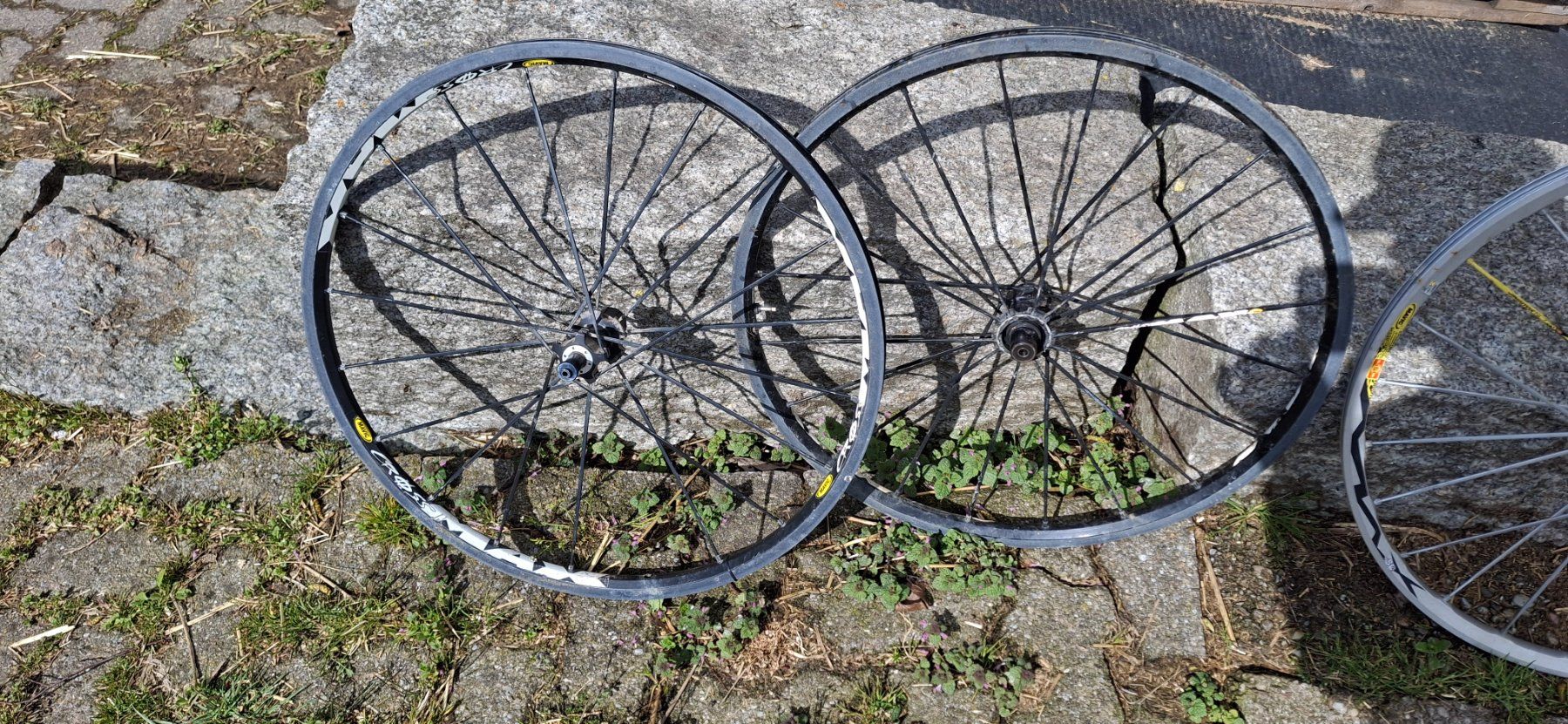Mavic Ersatzteile: 3x Mavic Cross Max Felgen 26" – Defekt aus Kyburg von JBMNT2020 1