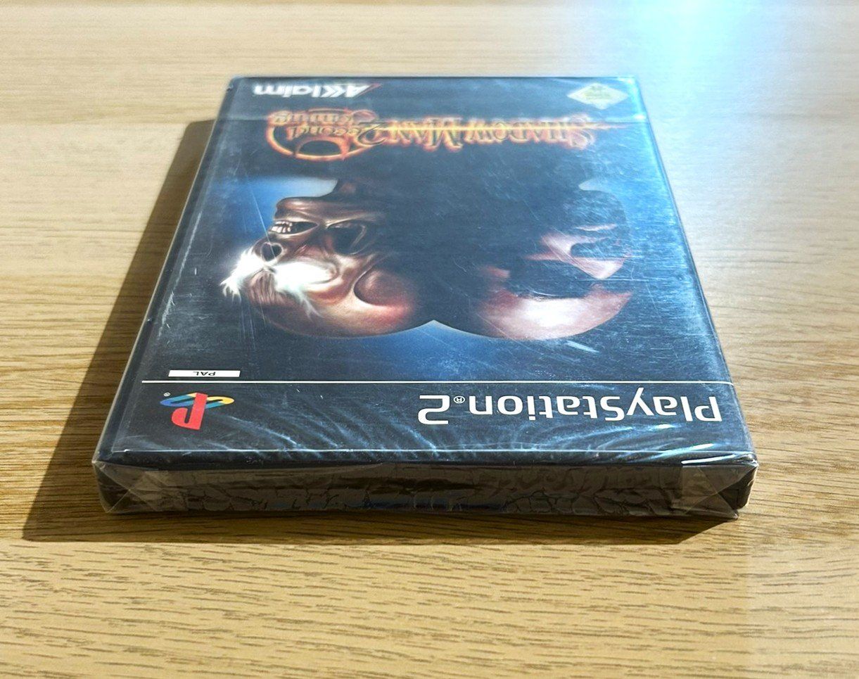 Sony Giochi: Shadow Man: 2econd Coming PS2 NEU sealed – Usato da St. Gallen venduto da Alpine.Arcade 3