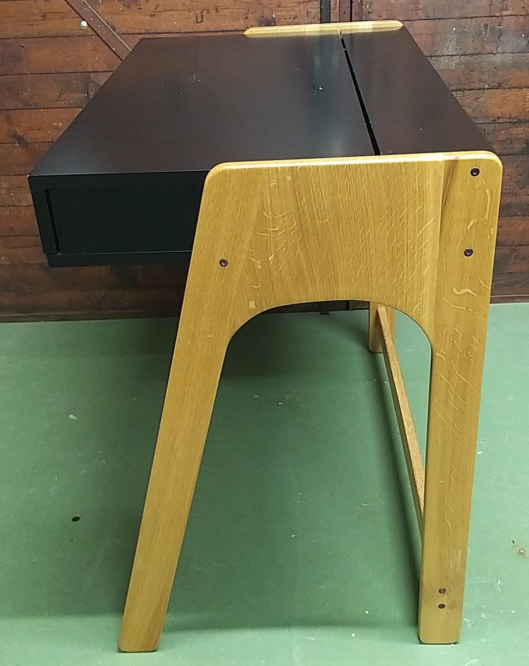 Scrivanie: Schreibtisch / Pult aus Holz – Usato da Luterbach venduto da Joachim76 4