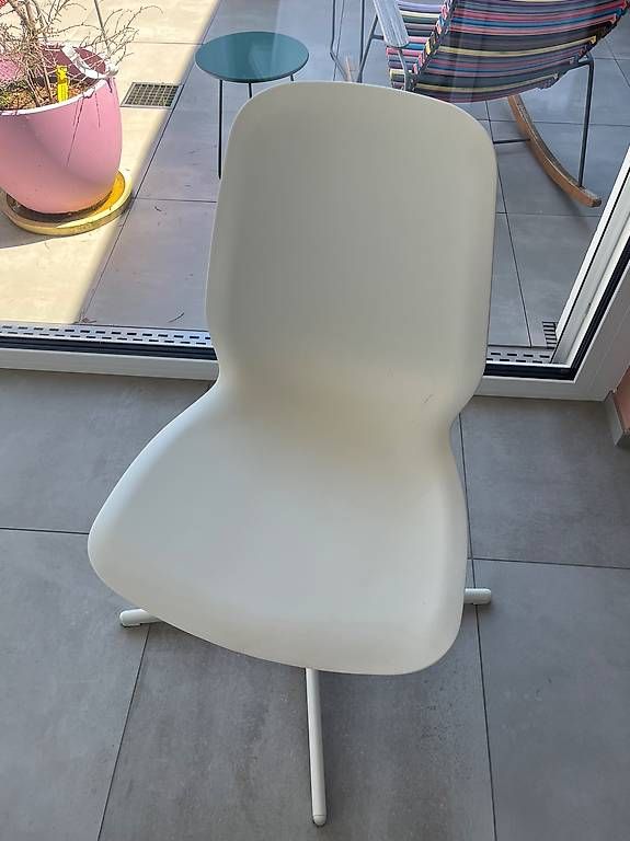 Sedie: weisser Ikea Dreh-Stuhl – Usato da Münchwilen TG venduto da jusch 1