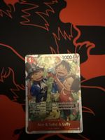 One Piece Card Game Ace & Sabo & Luffy op13-007 SR