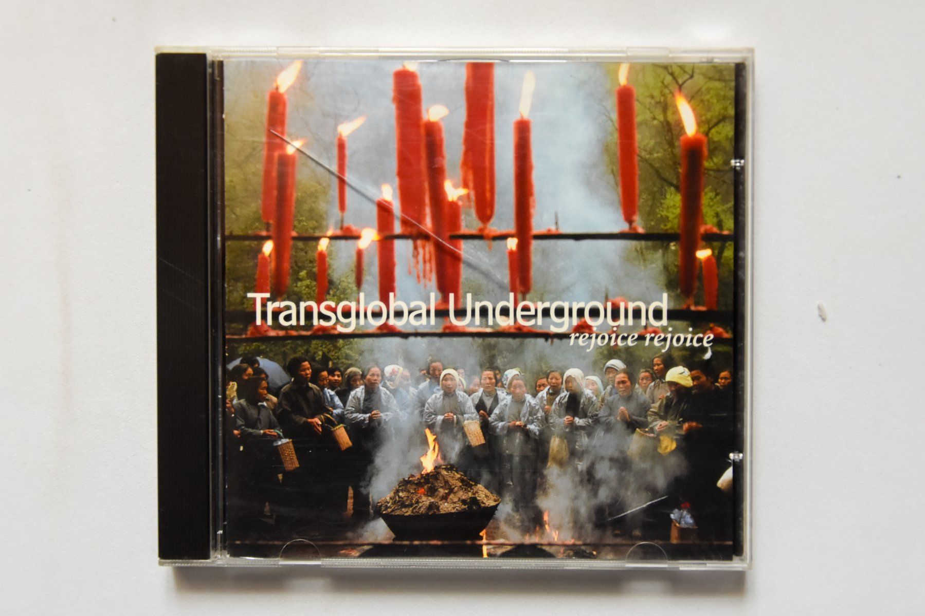 CDs: Transglobal Underground - Rejoice, Rejoice – Gebraucht aus Belmont-sur-Yverdon von ag97