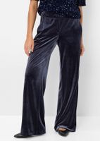 neue Brax Samthose Maine 36 blau wide leg petrol