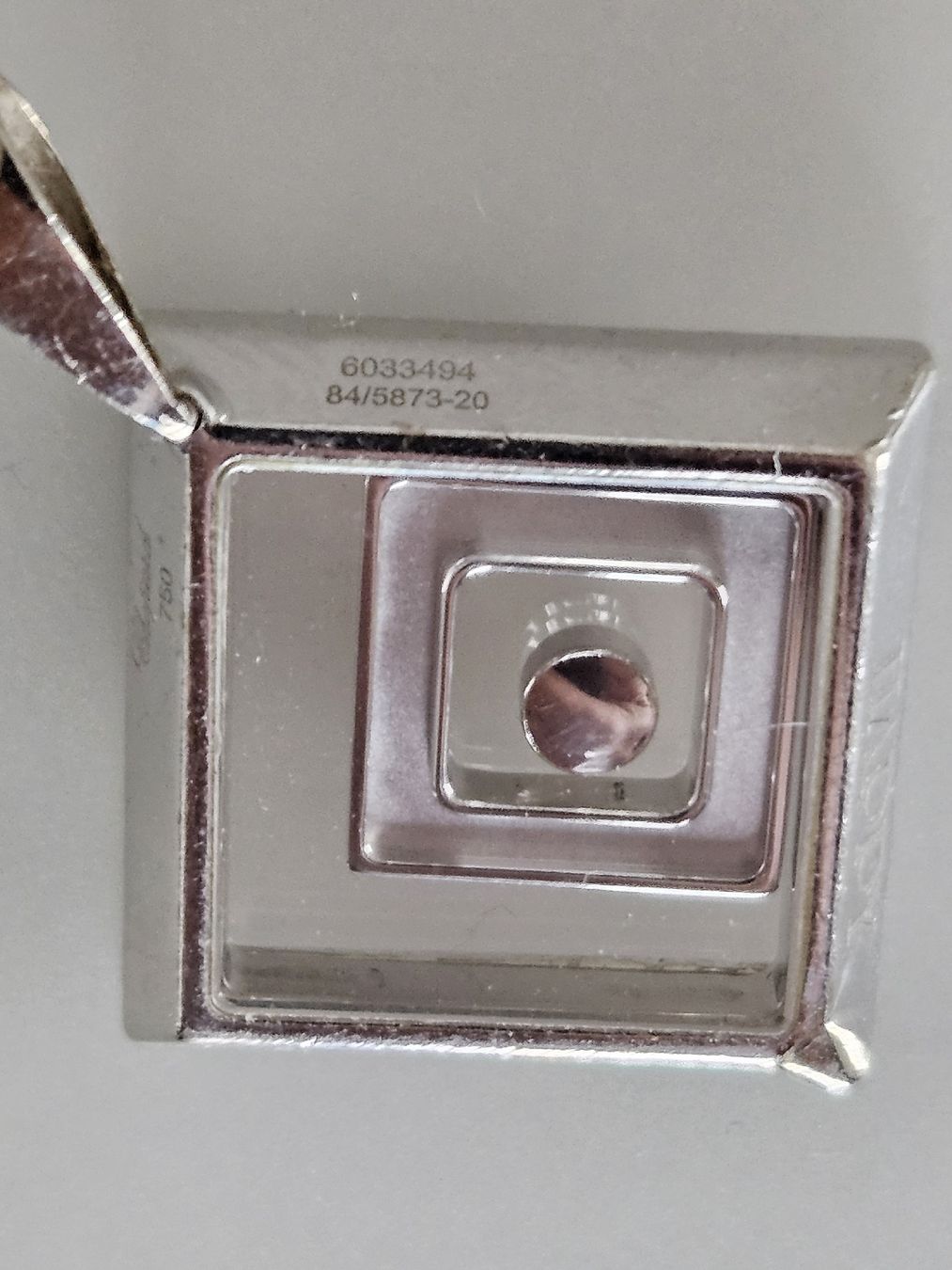 Chopard Ciondoli: pendentif CHOPARD happy Diamond or 18k – Usato da Cortaillod venduto da lemaurice01 1