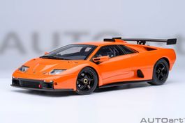 1:18 Lamborghini Diablo GTR 1999, orange AUTOart 79139