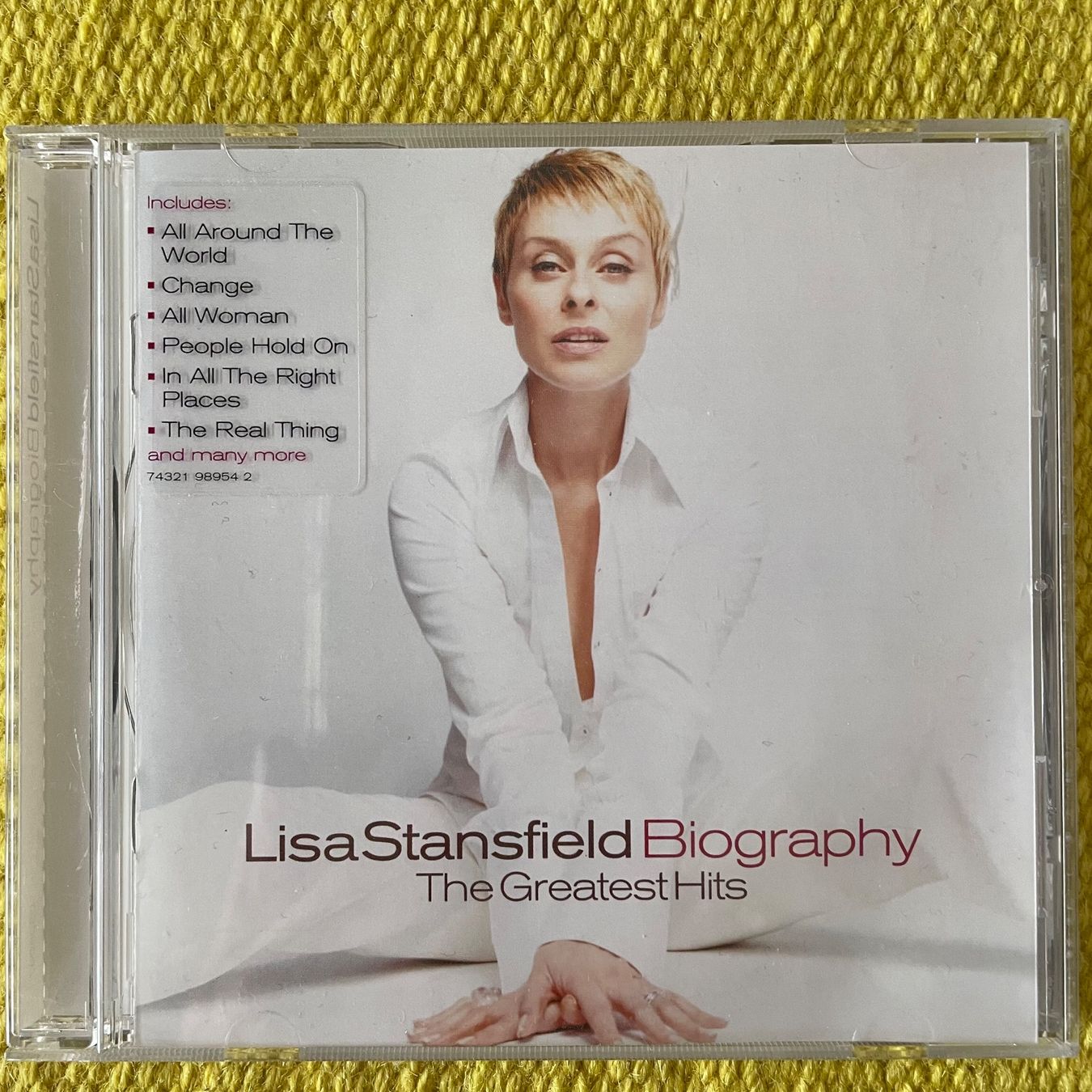 CD: LISA STANSFIELD-GREATEST HITS BIOGRAPHY – Usato da Rorschacherberg venduto da CD-Roli