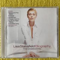 LISA STANSFIELD-GREATEST HITS BIOGRAPHY