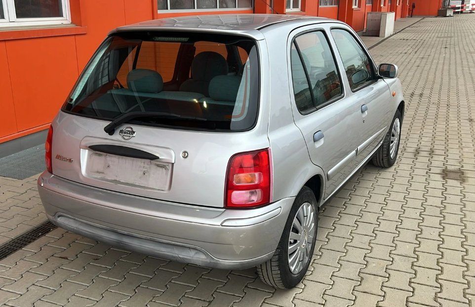 Nissan Autos: Nissan Micra 2 1.4 2002 – Gebraucht aus Kleindöttingen von mio-parts 2
