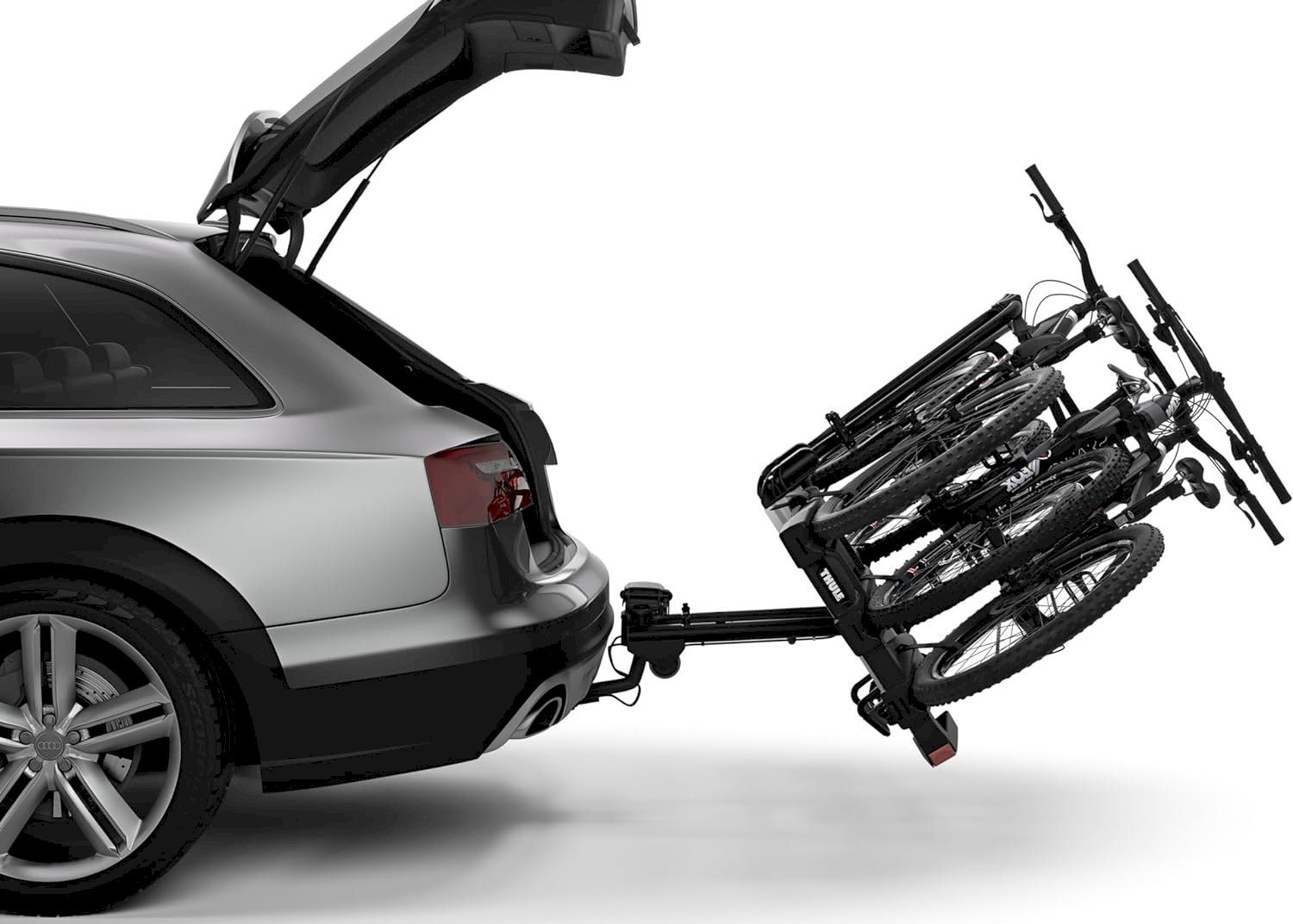 Portapacchi: Thule EasyFold XT 3 Fahrradträger – Nuovo e nell'imballaggio originale da Bottighofen venduto da zaap 2