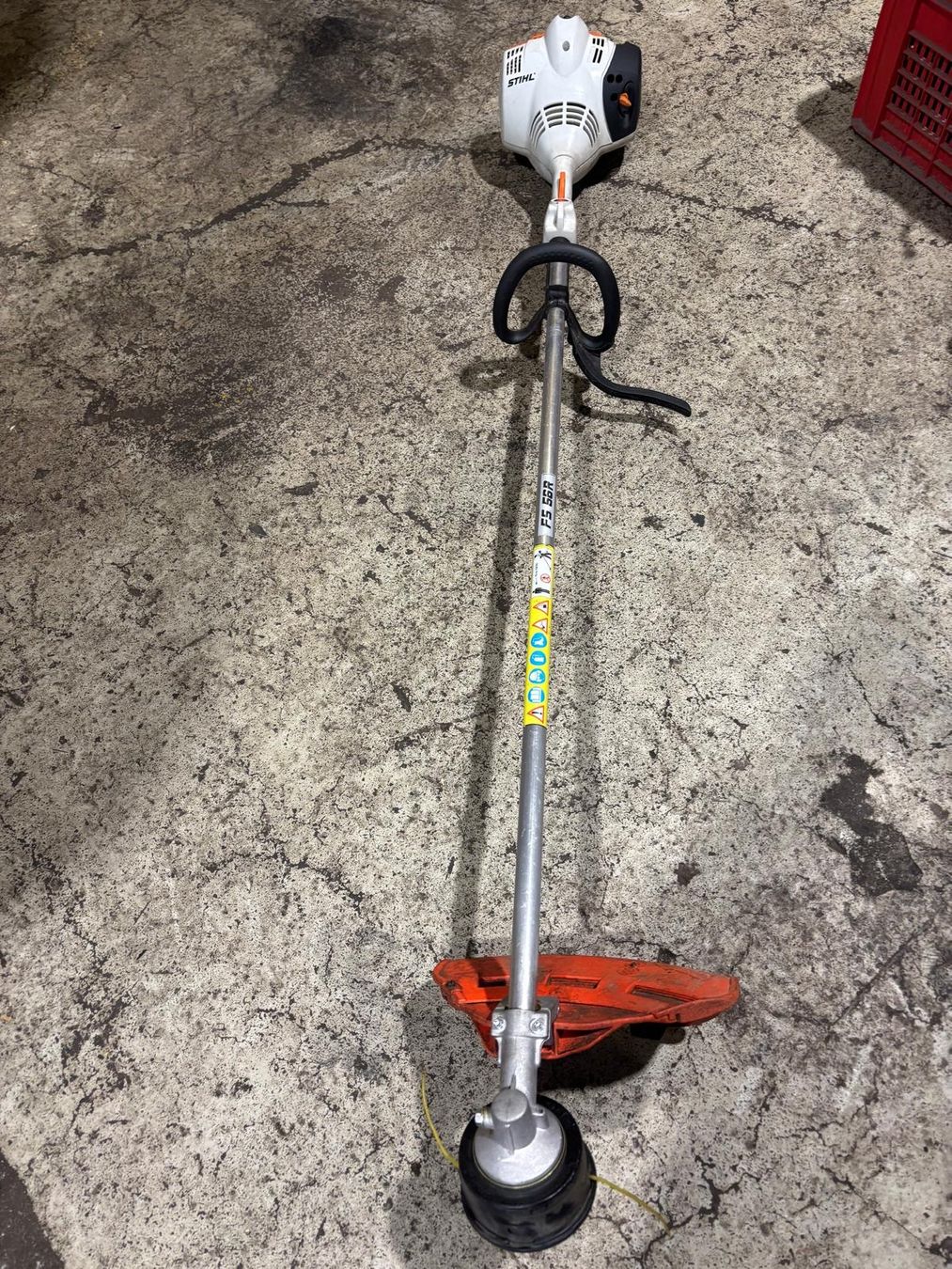 Rasenmäher: Rasentrimmer Stihl FS 56 R – Gebraucht aus Grono von laz_nx8q 1