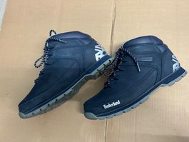 Timberland Euro Sprint Hiker Mens Black Iris Nubuck 154,95 €