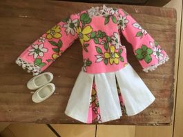 1973er Lovely Lively Party Time Outfit von Sindy
