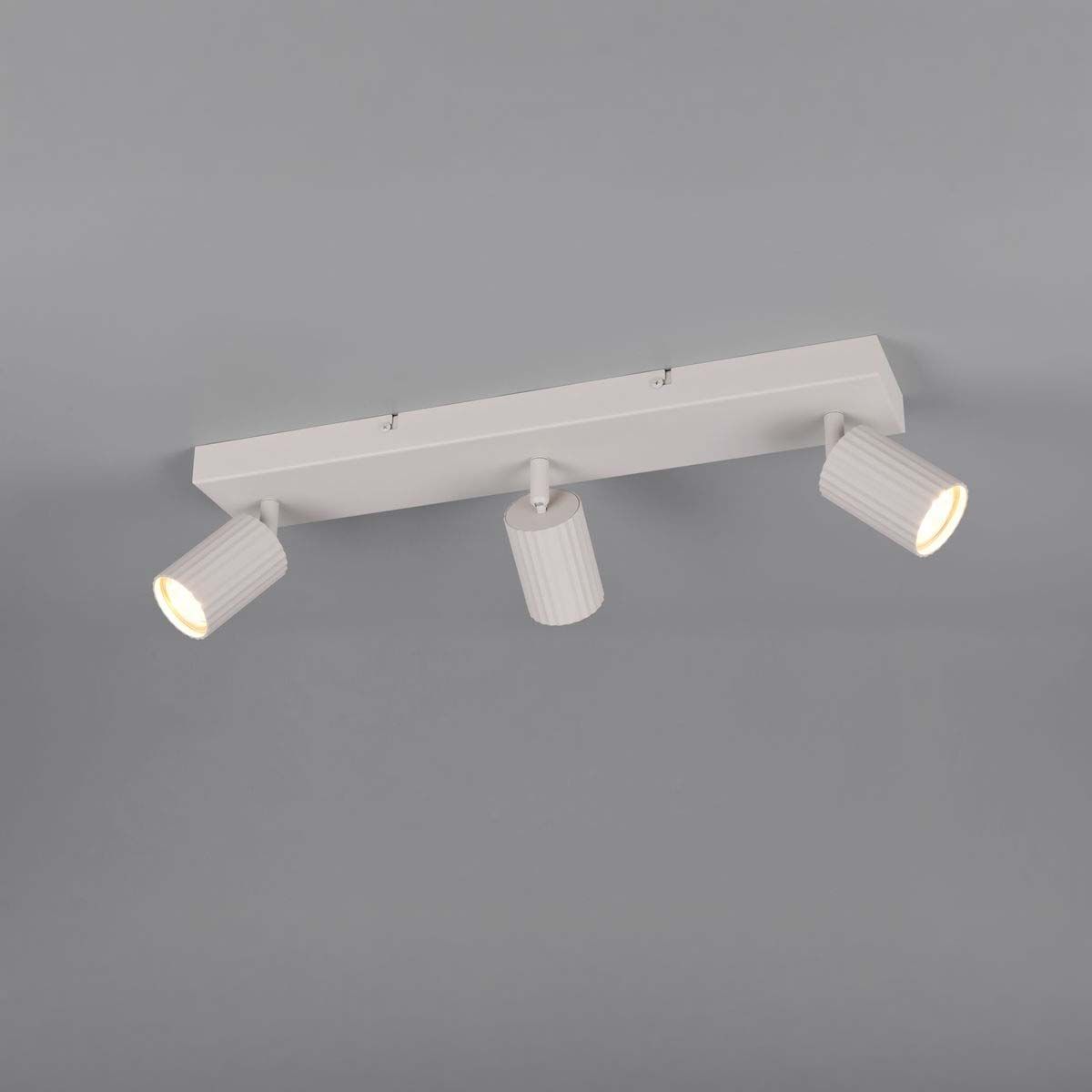 Lampade: Strahler, Grau, 3er, 50 cm x 9 cm – Nuovo (secondo la descrizione) da Kreuzlingen venduto da Smart-Light