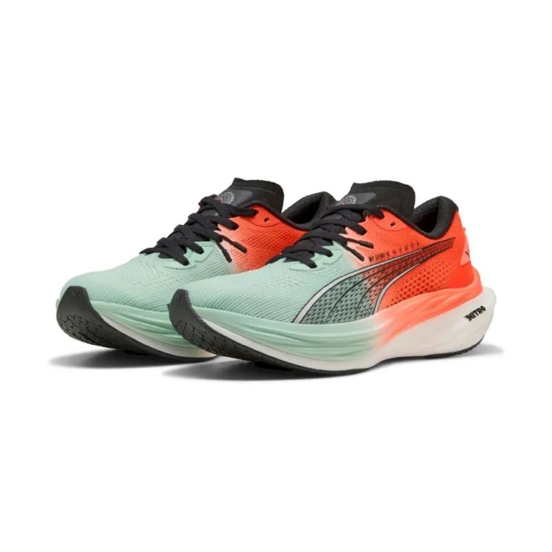 Puma Chaussures hommes: Puma Deviate Nitro 3 Hyrox - Laufschuhe – D'occasion à Flaach par med_rr6l