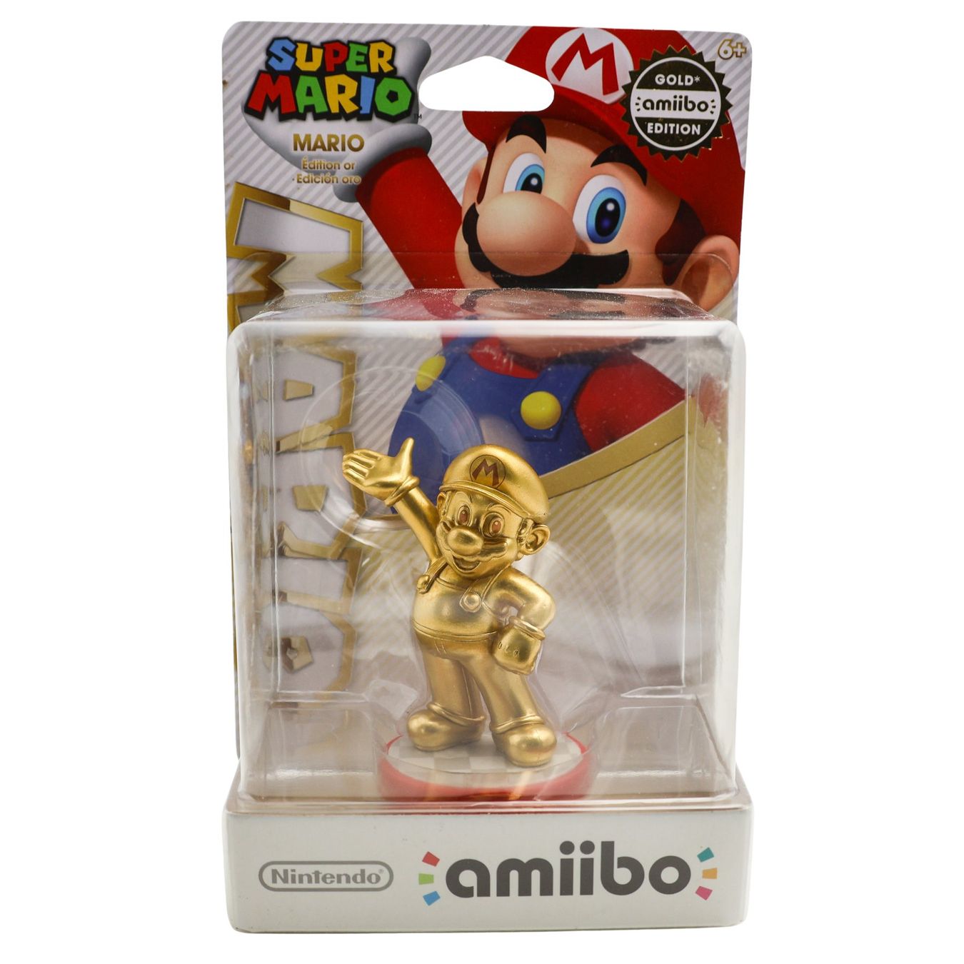 Figuren: Mario - Gold Amiibo - NEW – Neu und originalverpackt aus Paudex von dindeboy