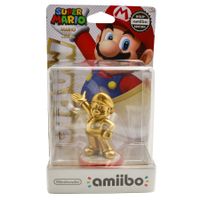 Mario - Gold Amiibo - NEW