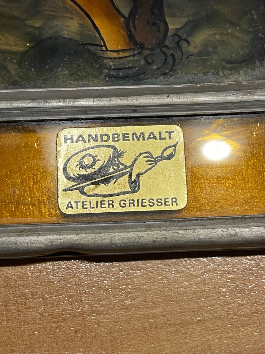 Foto & Immagini: Glasbild Fenster Bild von St. Christoph – Usato da Rümlang venduto da euqinom16 2