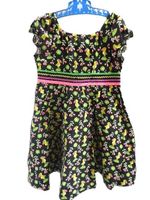 Gr. 98 104 süsses Kleid mit Vögeli von du pareil au meme