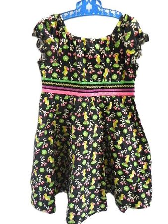 Gr. 98 104 süsses Kleid mit Vögeli von du pareil au meme