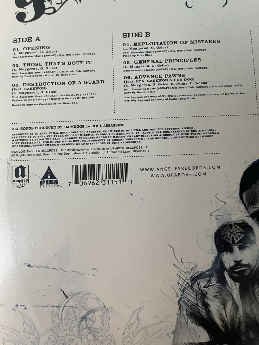 Dischi in vinile: Dj Muggs & GZA the Genius / Grandmasters – Nuovo (secondo la descrizione) da Dagmersellen venduto da stonefinger 2