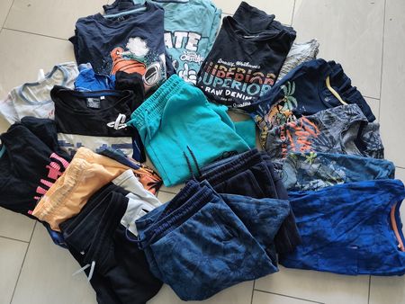grosses Kinderkleiderset Jungs Gr. 164-176