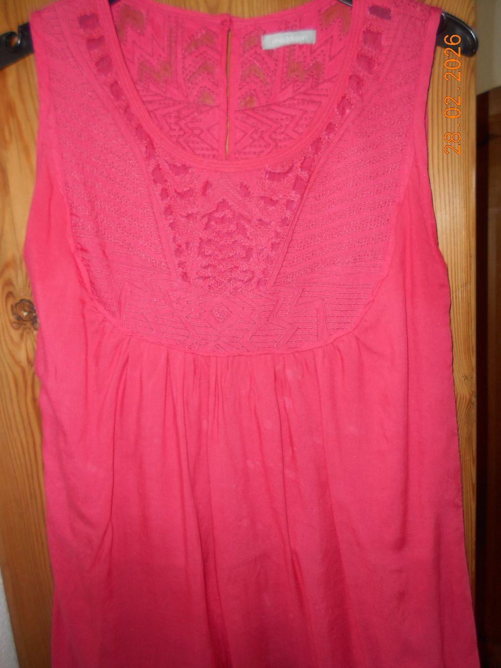 Vestiti: rotes romantisches Sommerkleid  Gr. 40 – Usato da Langenthal venduto da baron72 1