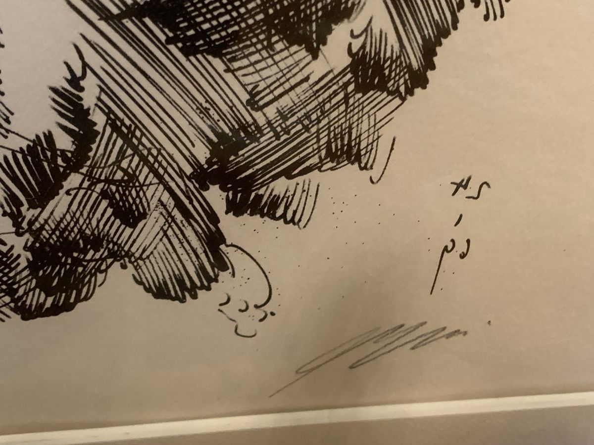 Grafica & Litografie: Hans Erni Lithographie – Usato da Wolfhalden venduto da SecondAntique 4