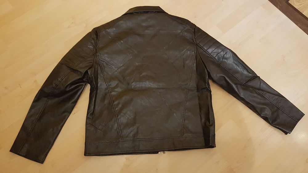 Giacche: Kunstlederjacke Rockerjacke – Nuovo (secondo la descrizione) da Seewil venduto da HevySchluep 2