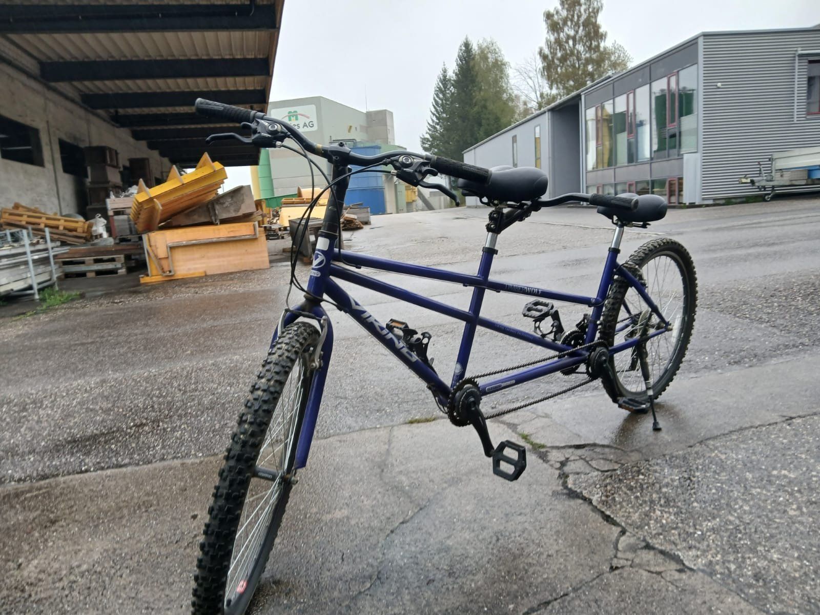 Vélos: Tandem Viking Timberwolf – D'occasion à Gettnau par 987842354454 3