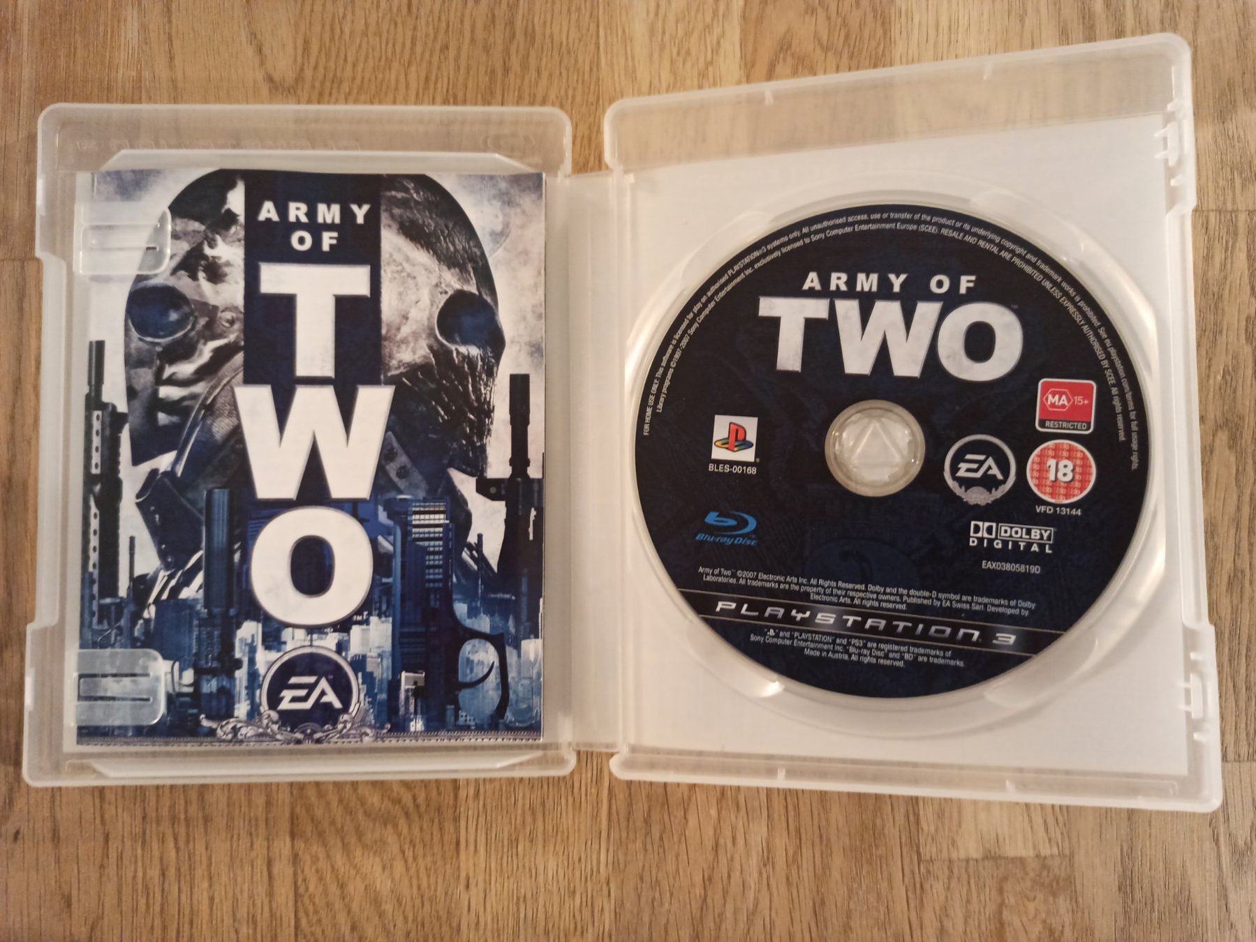 Giochi: Army of Two PS3 – Usato da Oberweningen venduto da mar_87mx 2