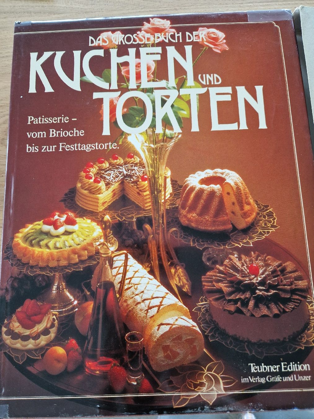 Libri: teubner das grosse buch der kuchen und torten – Usato da Schenkon venduto da Eti94