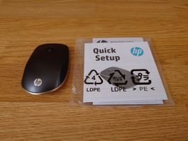 HP® Maus Z5000 (schwarz/gold) Bluetooth, Batteriebetrieben