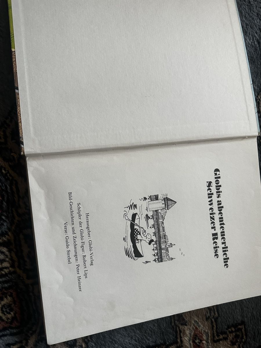 Livres: GLOBIS abenteuerlich Schweizer Reise – D'occasion à Uster par bek_v2ct 1