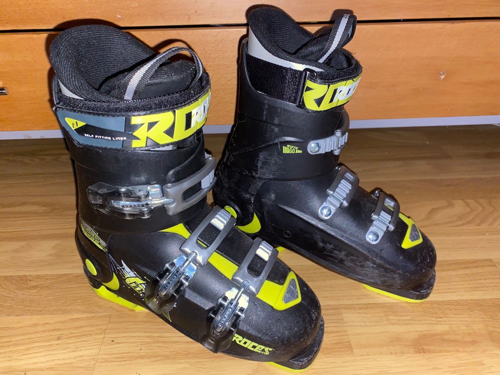 VERSTELLBARE SKISCHUHE von ROCES Grösse 36 - 40 (Gebraucht) in Bauma ...