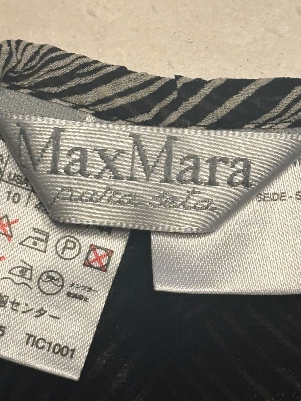 Max Mara Vestiti: Max Mara Set, Kleud 100% Seide – Usato da St. Margrethen SG venduto da dijanaO 7