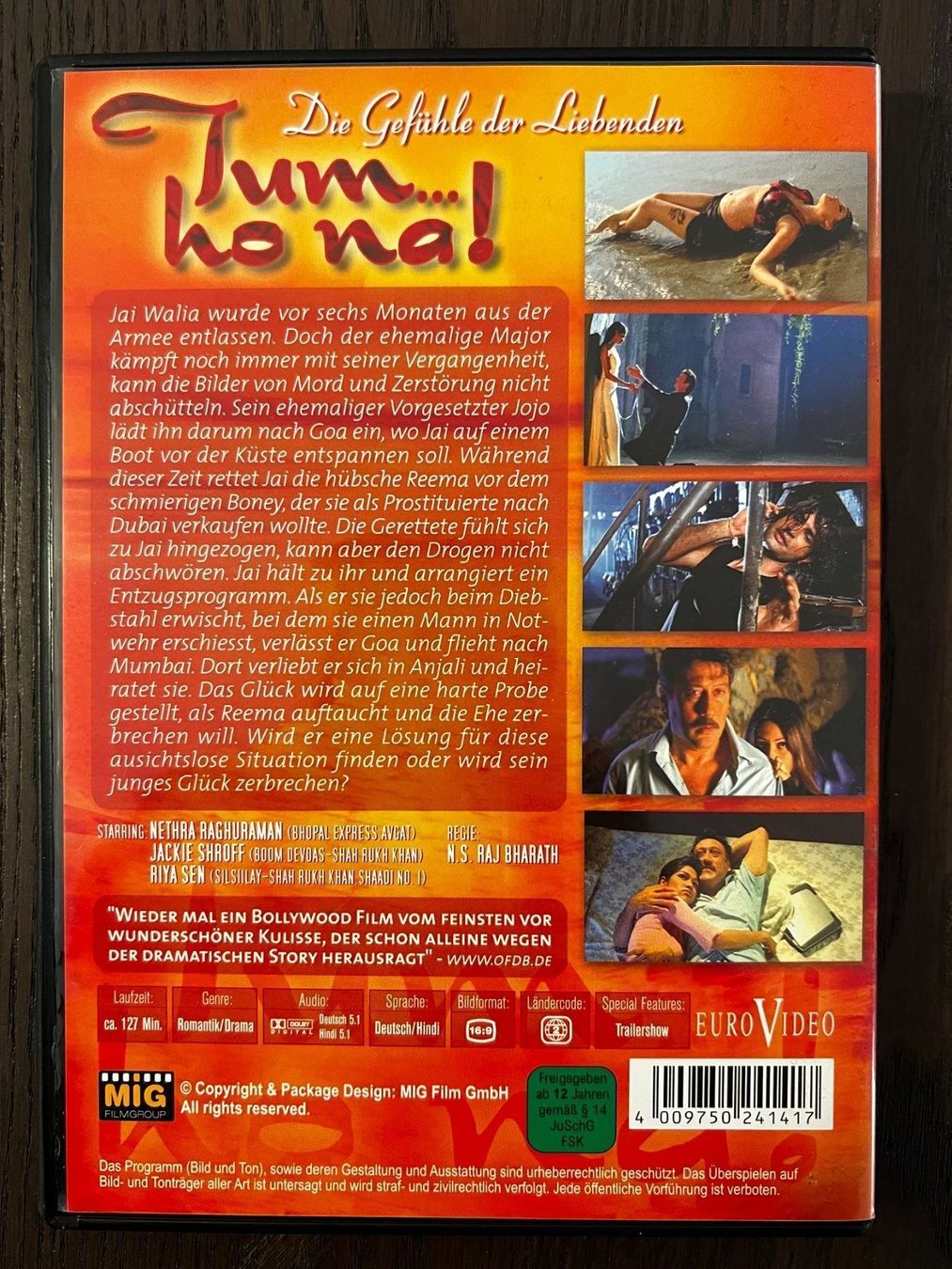 Tutti i DVDs: Tum Ho Na! – Usato da Zürich venduto da FilmFreunde 1