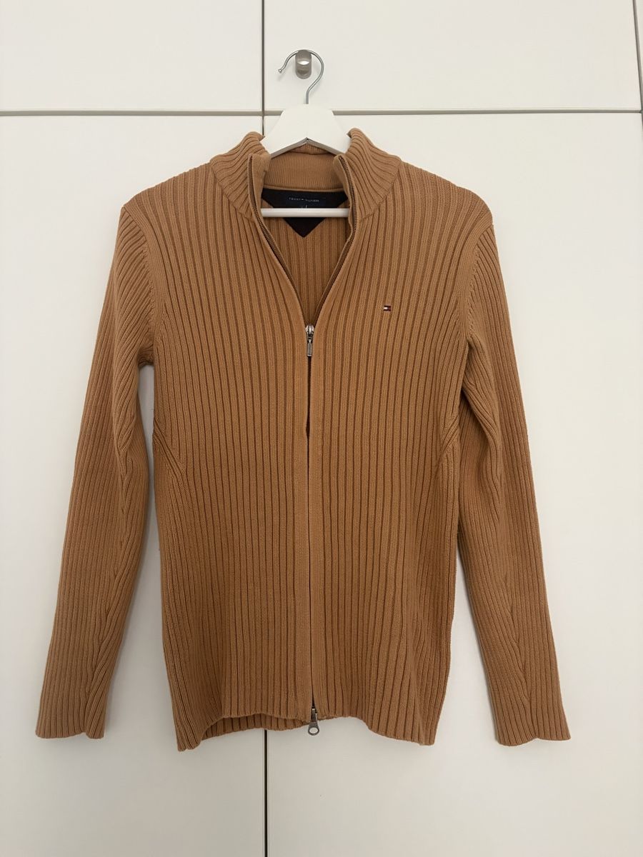 Tommy Hilfiger Maglioni & Felpe: Tommy Hilfiger Cotton Brown Sweater – Usato da St.Josefen venduto da lop_lh8d 1