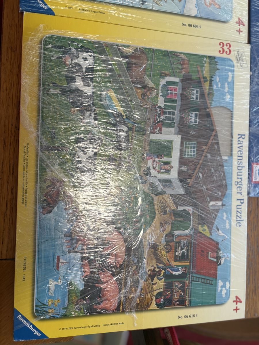 Puzzle: 3x Ravensburger Puzzle, Arche Noah, OVP! – Usato da Münchenstein venduto da europaversand 2