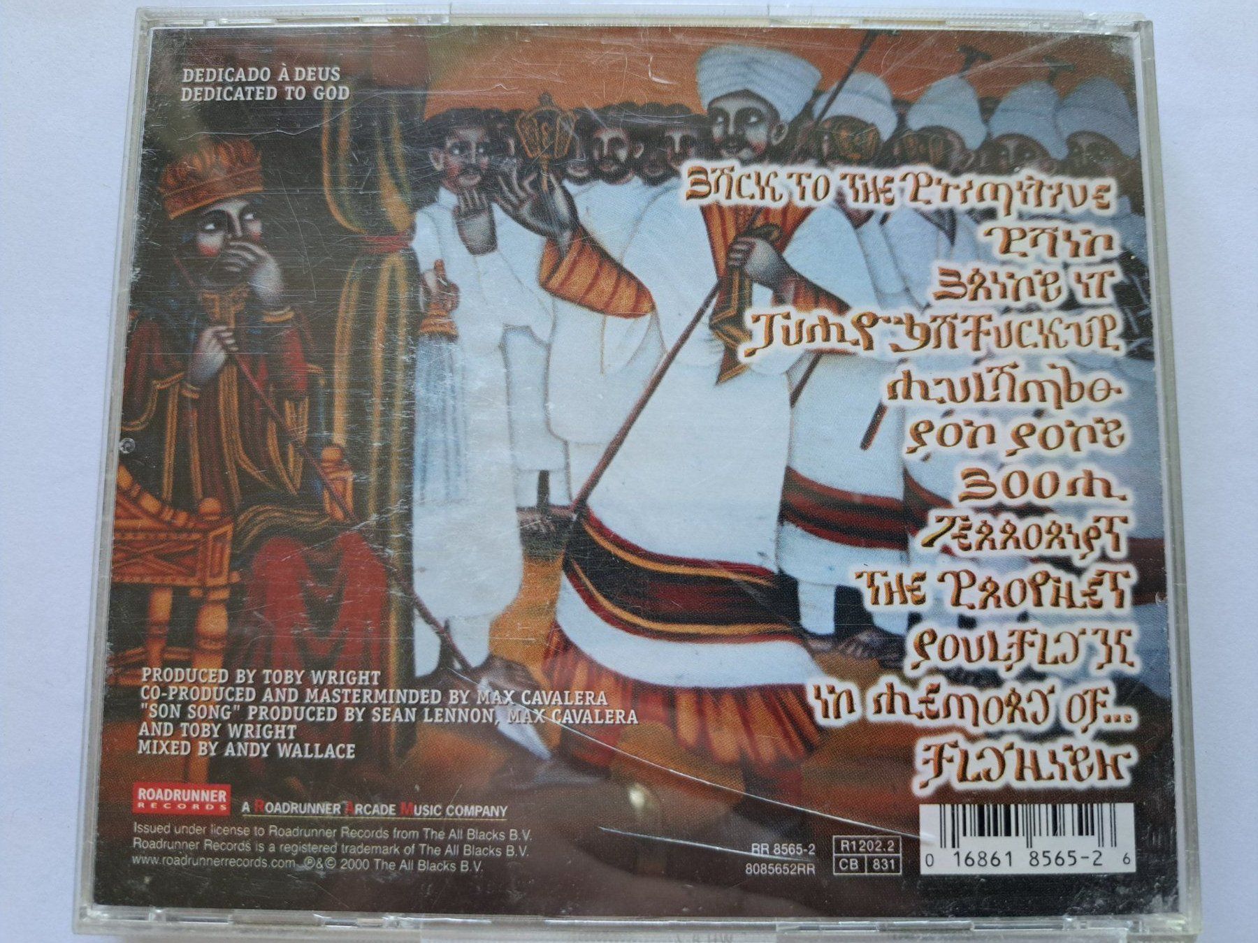 CD: Cd Soulfly - Primitive – Usato da Pully venduto da bro_n52j 1