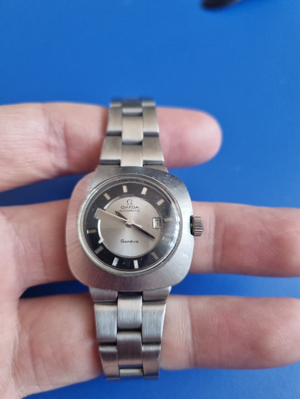 Omega Orologi: OMEGA GENEVE AUTOMATIC – Difettoso da Schaffhausen venduto da Leveron13 2