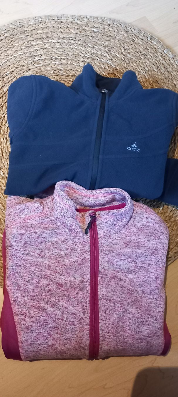 Giacche: Fleecejackenpaket Gr. S& M – Usato da Rebstein venduto da bestforyou