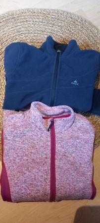 Fleecejackenpaket Gr. S& M