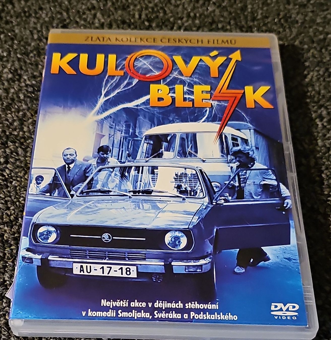 Tutti i DVDs: KULOVY BLESK DVD - (15052) – Usato da Ruswil venduto da jan_bxl5