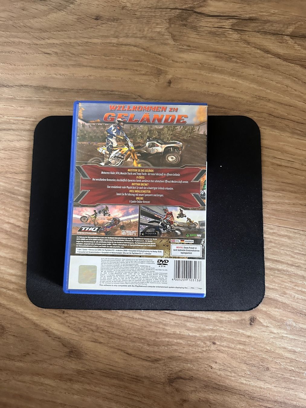 Giochi: MX vs ATV: Untamed - PS2 Spiel komplett – Usato da Sulz AG venduto da DealWerk 1