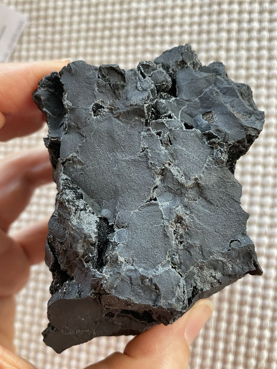 Minerali & Pietre curative: Kryptomelan Edelstein / Mineral – Usato da Rümlang venduto da resale35 4