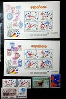 ESPAGNE 2 BLOCS + TIMBRES NEUFS 1982-1983  /S113
