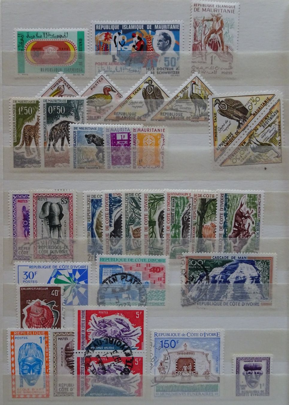 Tutti i francobolli: Briefmarken Afrika – Usato da Feldbrunnen venduto da MarcusSO 8