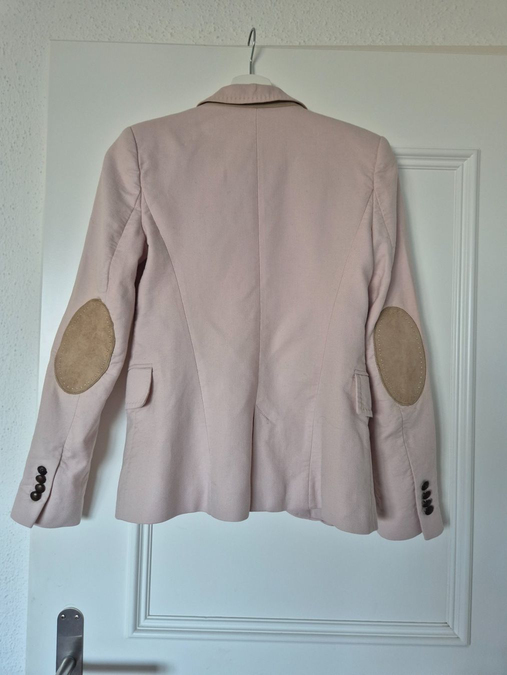 Jacken: Rosa Damen Blazer mit Ellbogenflicken xs – Gebraucht aus Wollerau von Hula_Lula 1