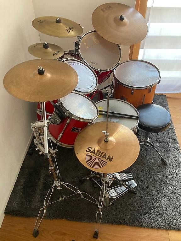 Strumenti musicali: Pearl Schlagzeug Export Series – Usato da Arni BE venduto da BrummerRS 1