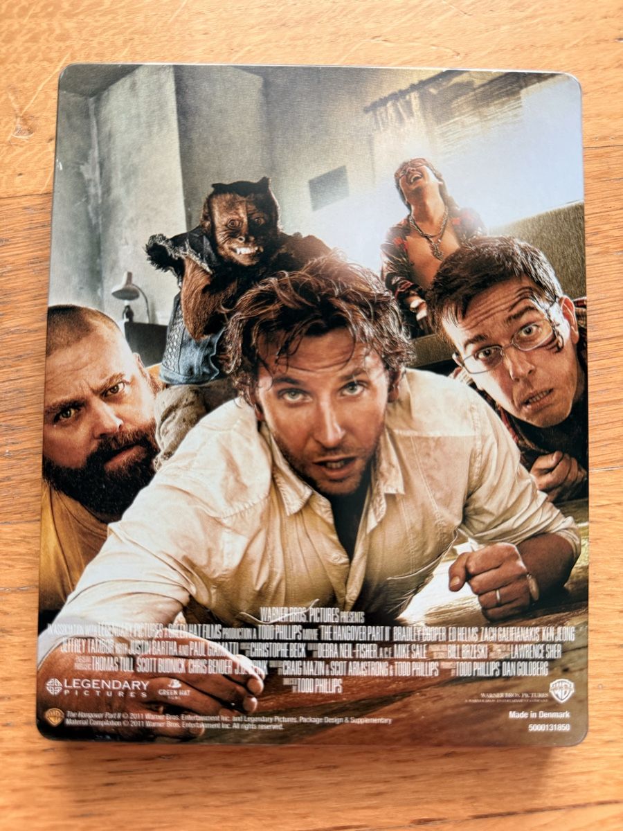 Alle DVDs: Hangover 2 - Steelbook Blu-Ray – Gebraucht aus Kölliken von nerdorado 1